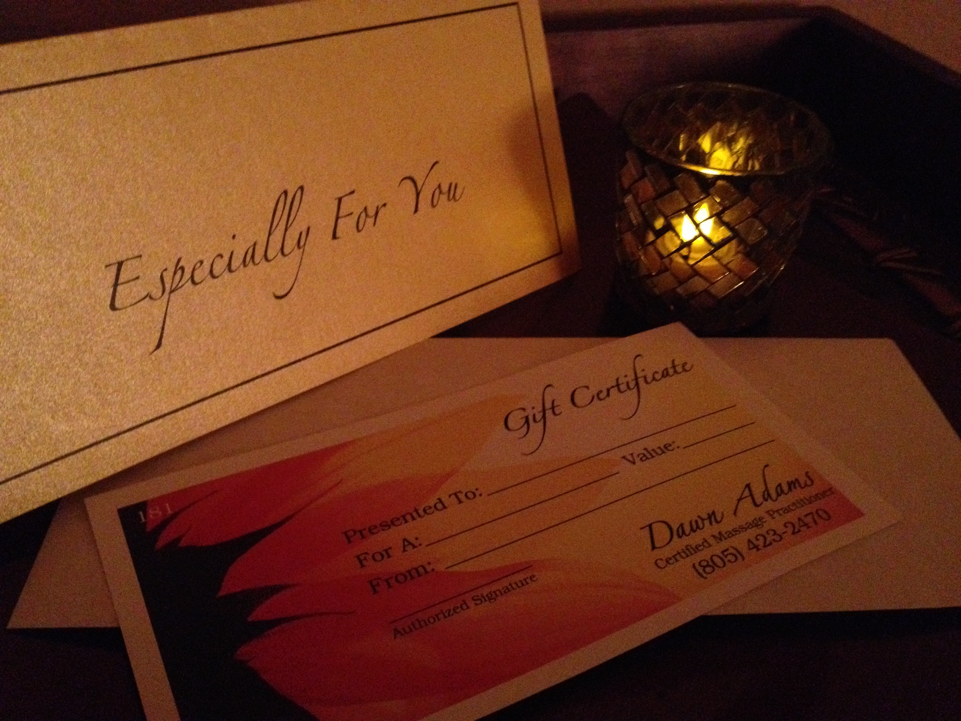 Gift Certificate